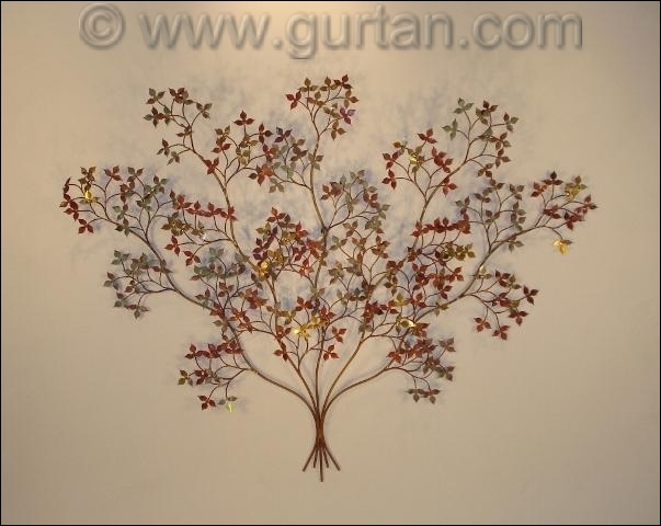 April Branch Metal Wall Sculpture