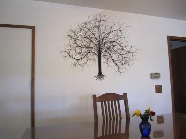 Metal Wall Sculpture
