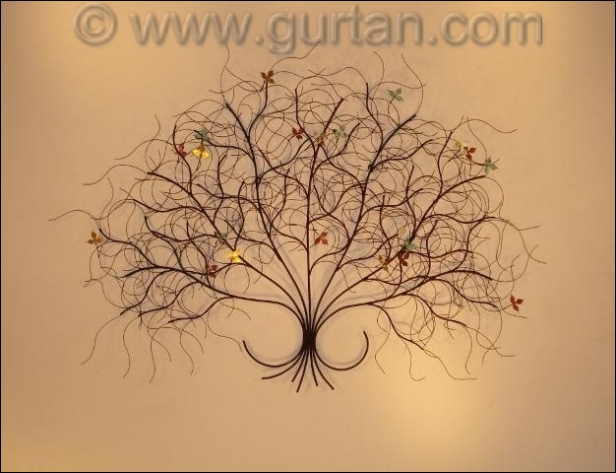 May Branch Metal Wall Sculpture