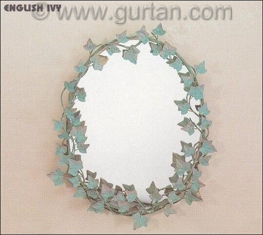 Eglish Ivy Metal Wall Art