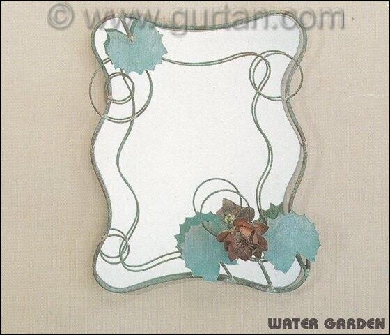 Water Garden Wall Decor Mirror