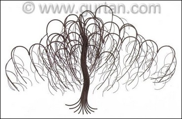 November Tree Black