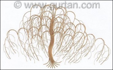 November Tree Bronze