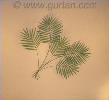 Palm Sculpture