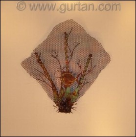 Sea Fan Outdoor Wall Art