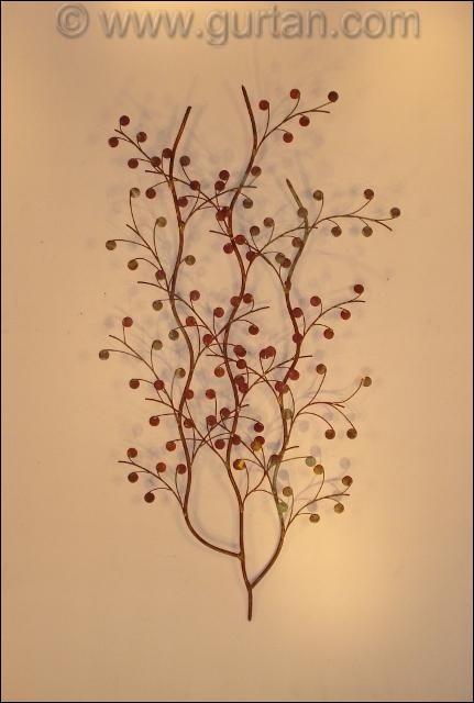 Vibrations Metal Wall Sculpture