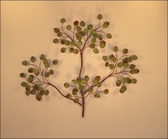 Outdoor Metal Wall Art - Metal Wall Sculpture - Metal Decor - Gurtan ...